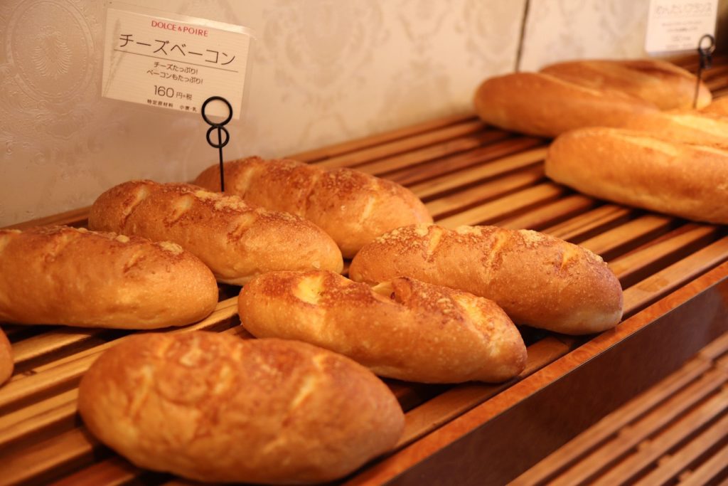 チーズベーコン