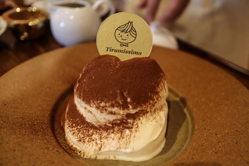 ティラミス完成